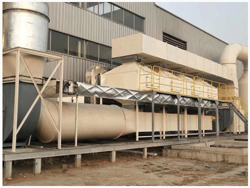 <strong>催化燃烧设备</strong>